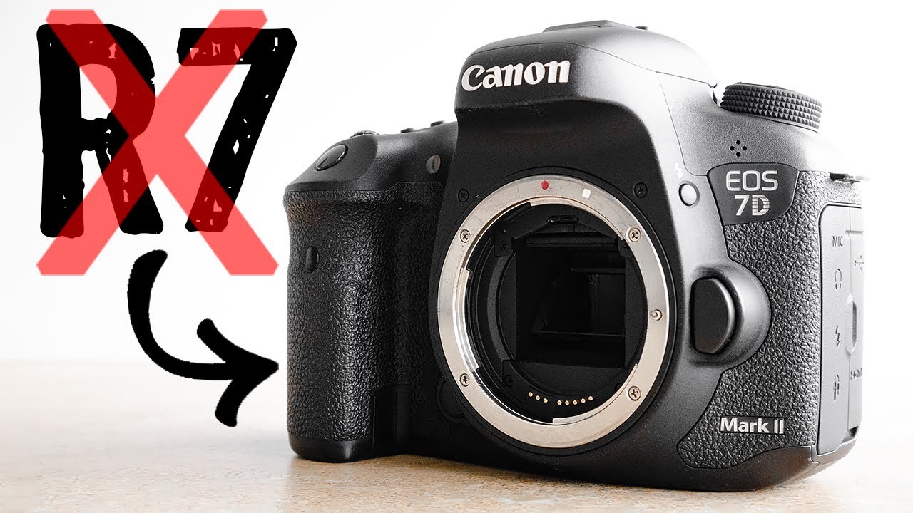 Почему я купил Canon 7D Mark II, а не Canon R7