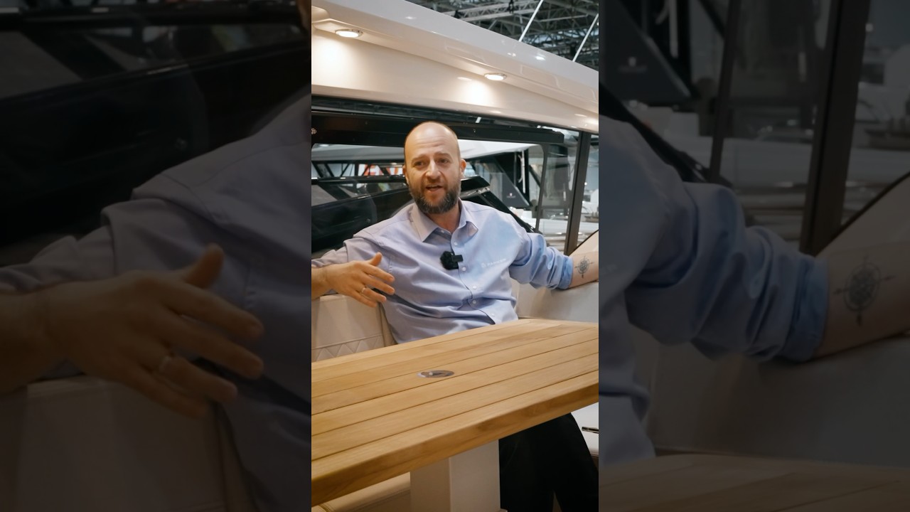Chris Scott, Vice President of Parker Poland on collaboration with Pacyfic. ​⁠​⁠🚤 