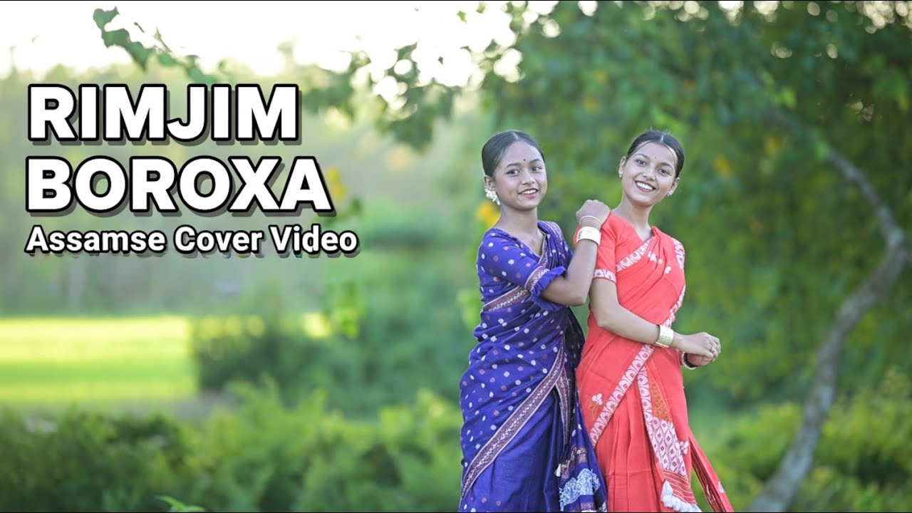 Rim jim boroxa | assamese song | assamese cover dance