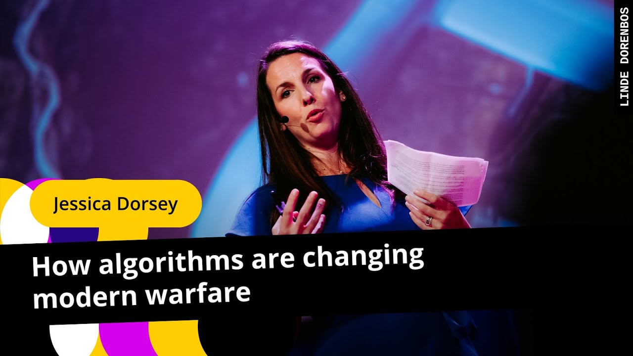 How algorithms are changing modern warfare | Jessica Dorsey