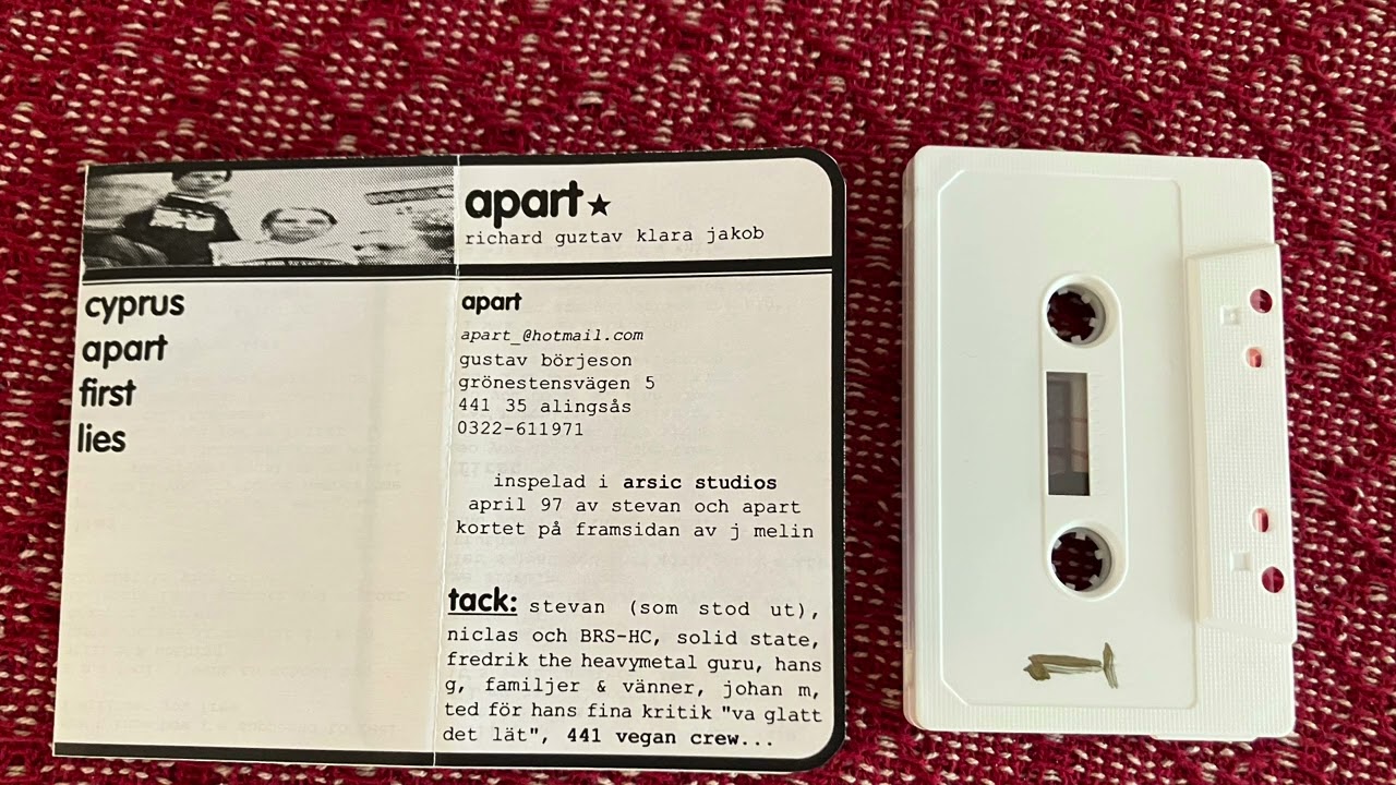 Apart - demo (1997)