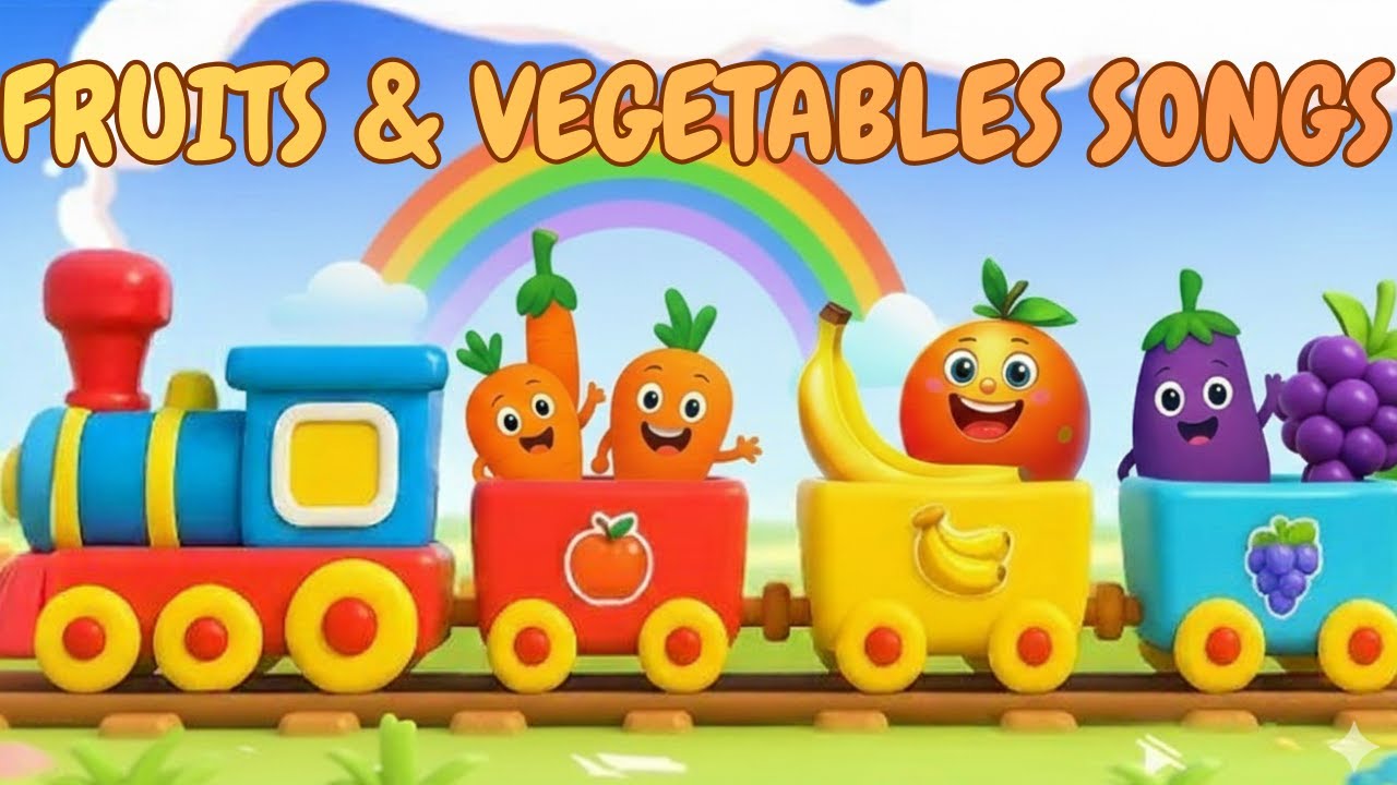 Fruits and Vegetables Song | Educational Songs | Kids Songs & Nursery Rhymes | Kids Adventures