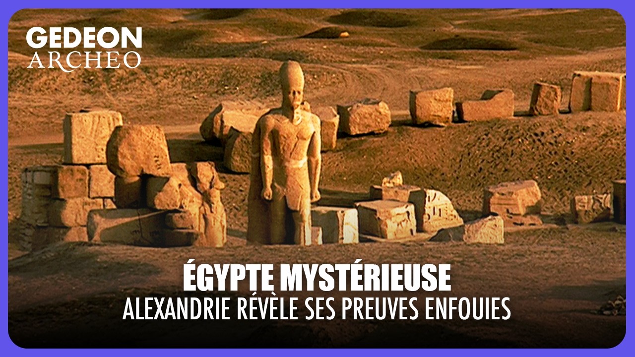 ÉGYPTE : Alexandrie gréco-égyptienne et les mystères de Tanis | DOC COMPLET