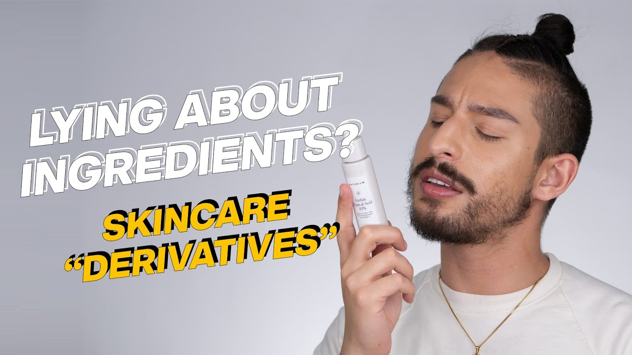 Are Brands Lying To Consumers?: Using Ingredient Derivatives | Formulation Talks
