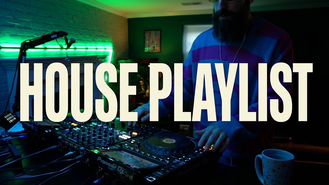 Groovy Deep House Music Mix - Chill Deep House Playlist - Relaxing Basement House Music Mix