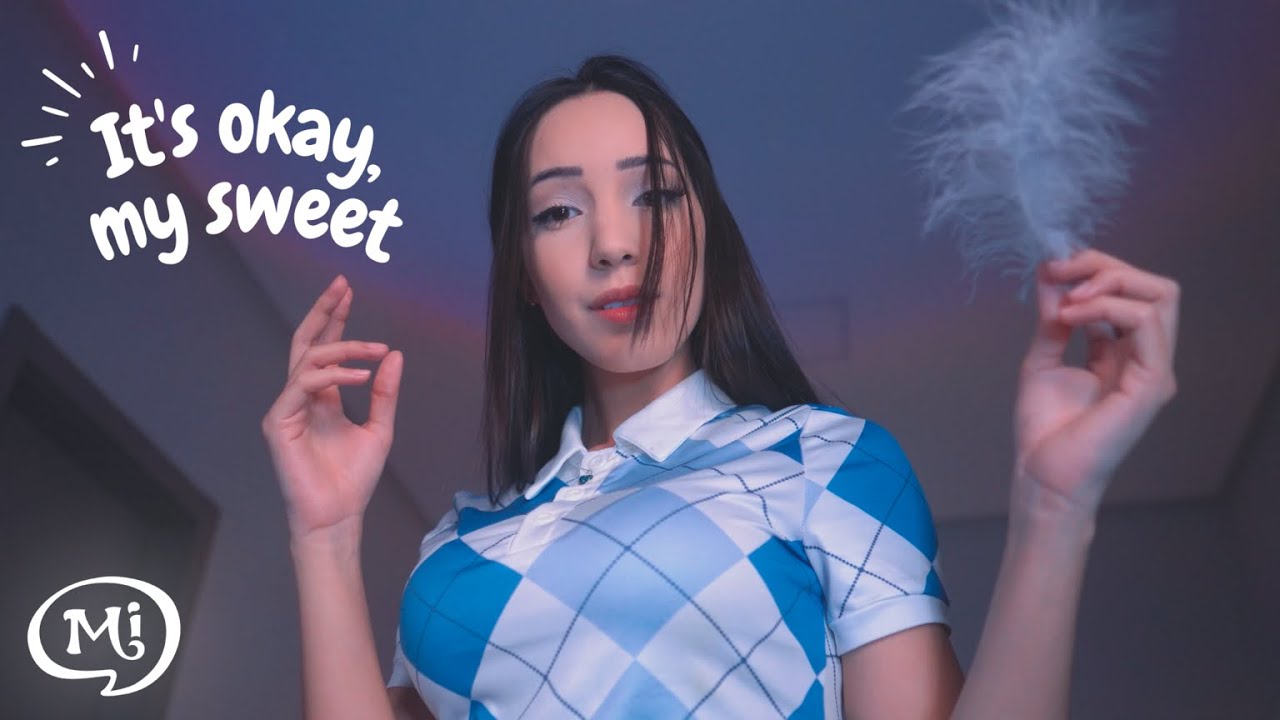 ASMR ✨ Voc&ecirc; precisa ouvir que est&aacute; tudo bem (improving your self-esteem, personal care) magic sound