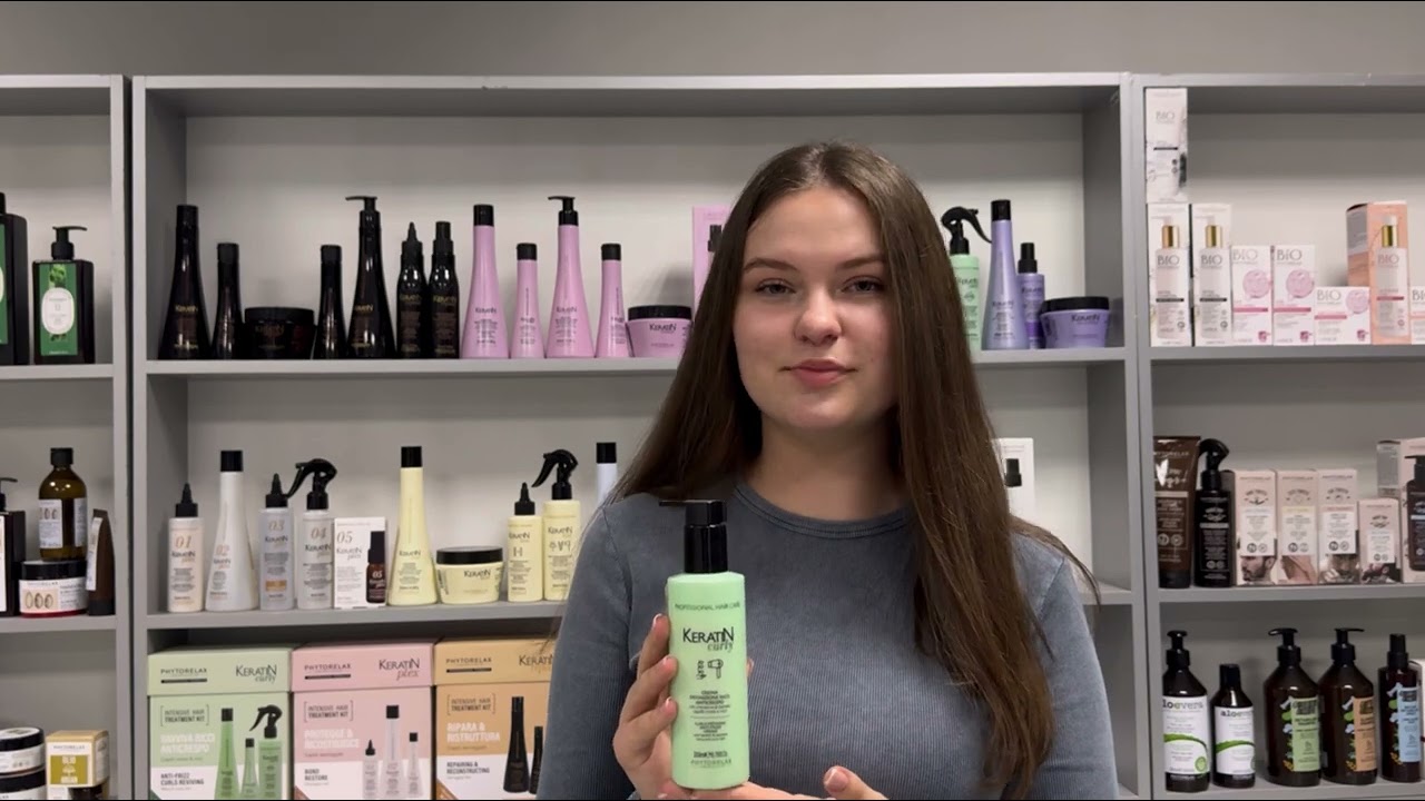 KERATIN CURLY -Професійний догляд за волоссям Phytorelax Laboratories