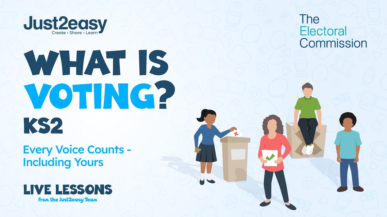 Just2easy Live Lesson - KS2 