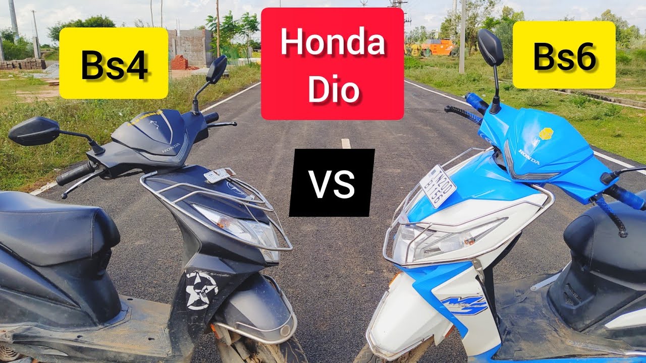 Honda Dio Bs4 Vs Bs6 Comparison in Tamil || V2 Pilot