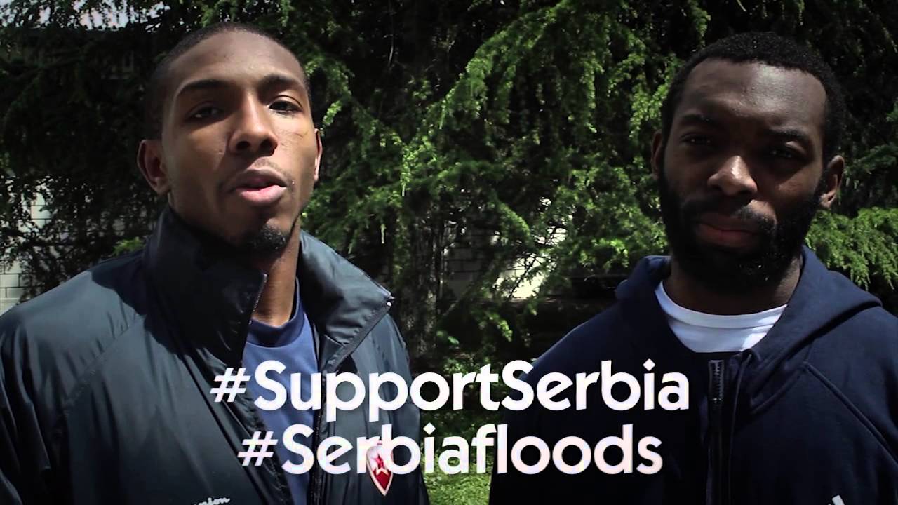 Charles Jenkins and DeMarcus Nelson #SupportSerbia