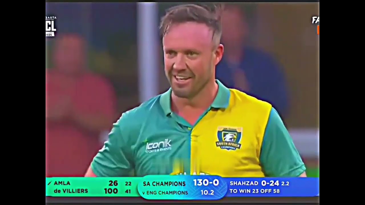 AB de Villers (100) just 41 balls 360&deg;🔥🏏