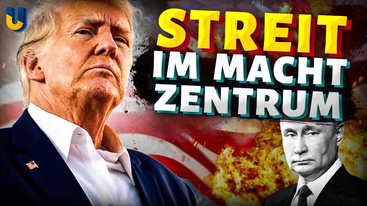 ⚡️Brisante Szene! Trump stellt Putin zur Rede – Vance enthüllt explosive Hintergründe
