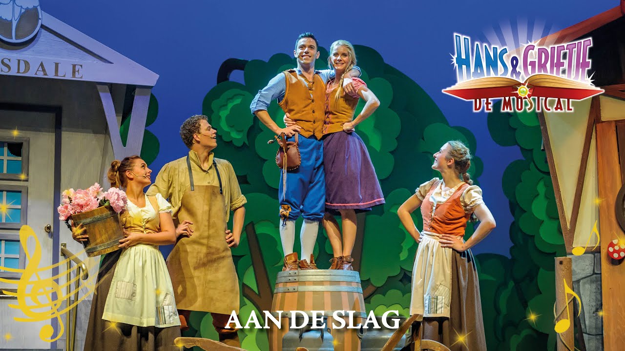 'Aan De Slag' uit Hans en Grietje De Musical