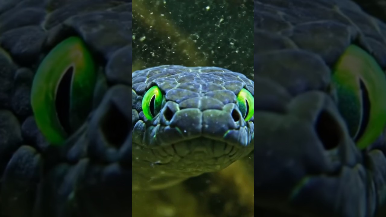 "Unveiling the Shocking Secret Danger of Anacondas 🐍⚡🔒"