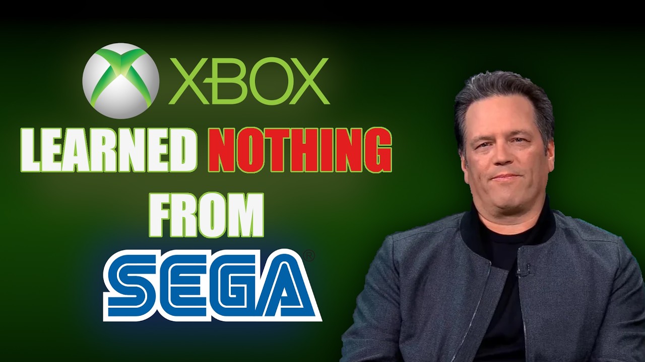 Xbox Learned Nothing From Sega