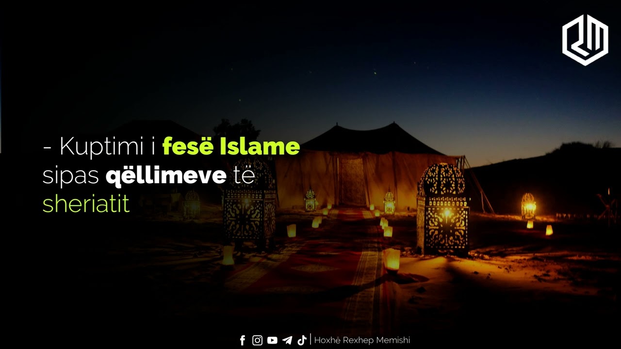Kuptimi i fesë Islame sipas qëllimeve të Sheriatit