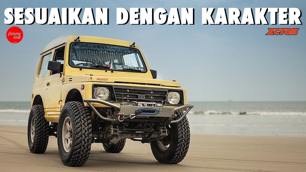 Cara Bangun Jimny Murah Untuk Offroad