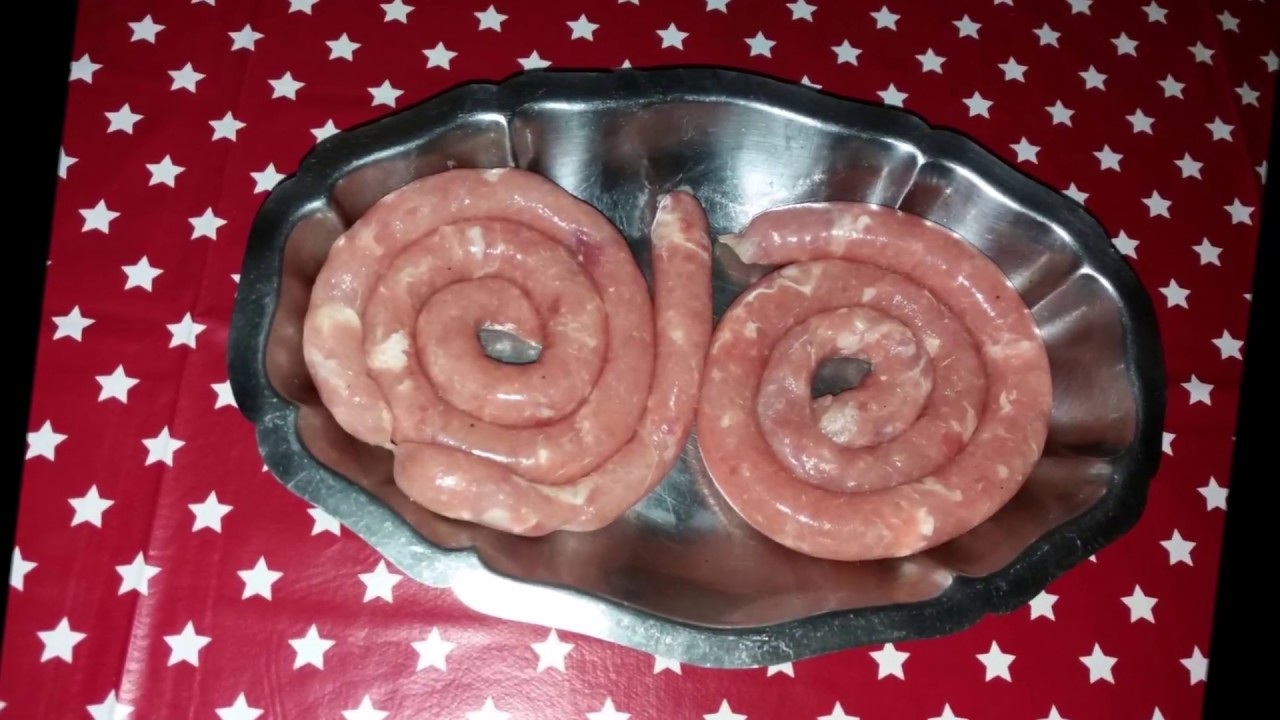 SALSICCE DI MAIALE FATTE IN CASA