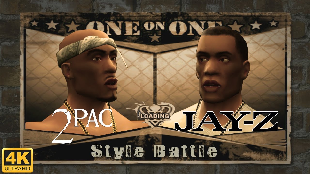 2PAC против JAY-Z [БИТВА СТИЛЕЙ от Yumisumaou (Данте)] #5