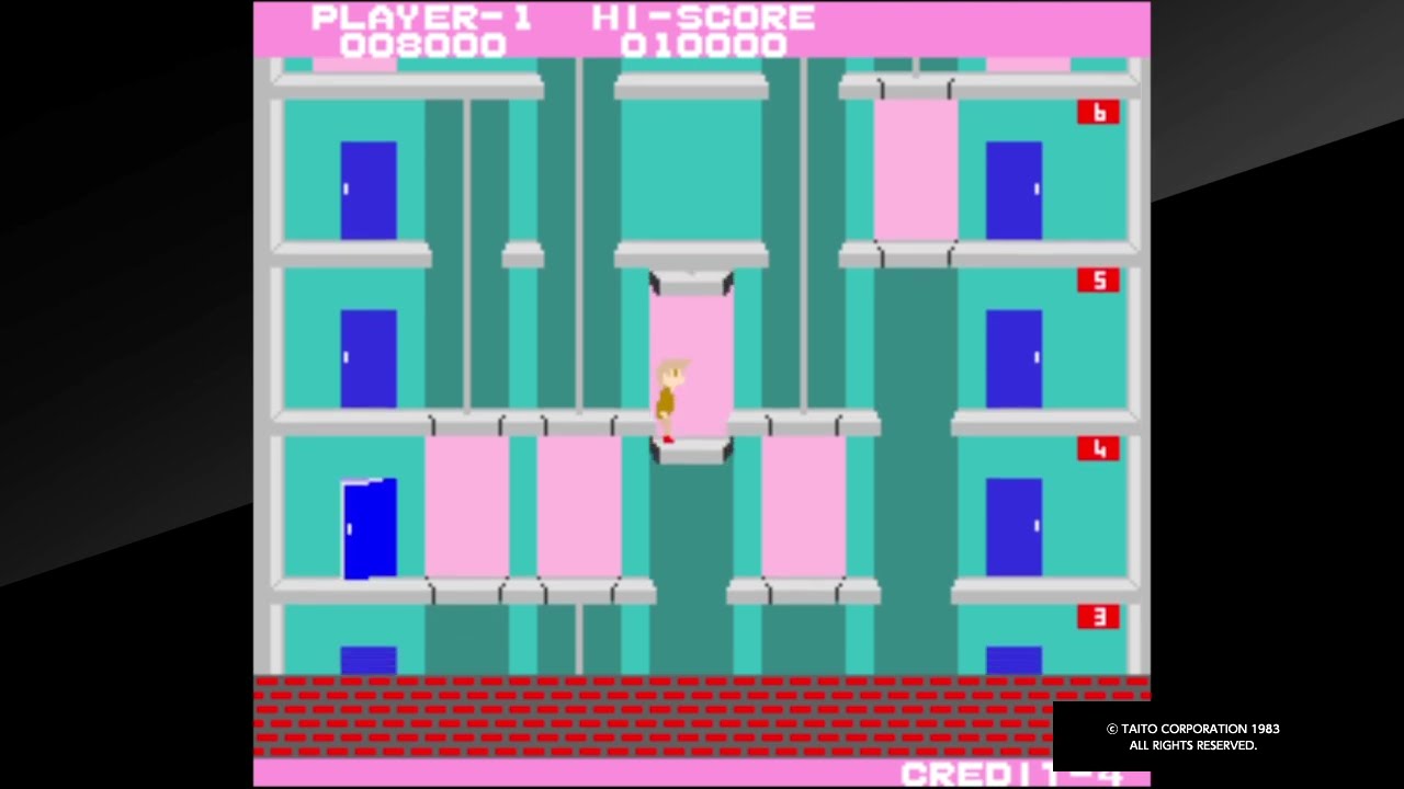 Arcade classic ELEVATOR ACTION