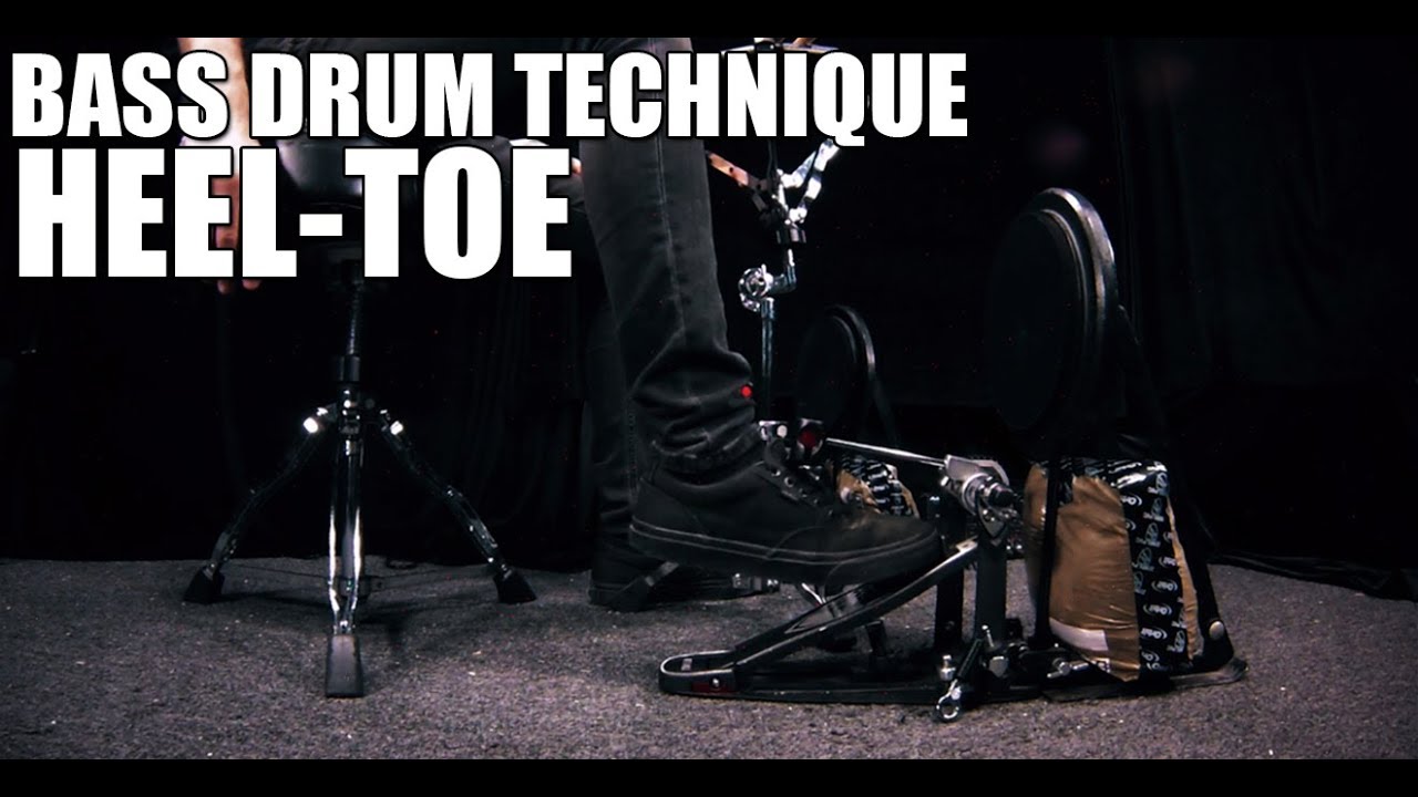 Техника игры на бас-барабане Heel Toe — Джеймс Пейн