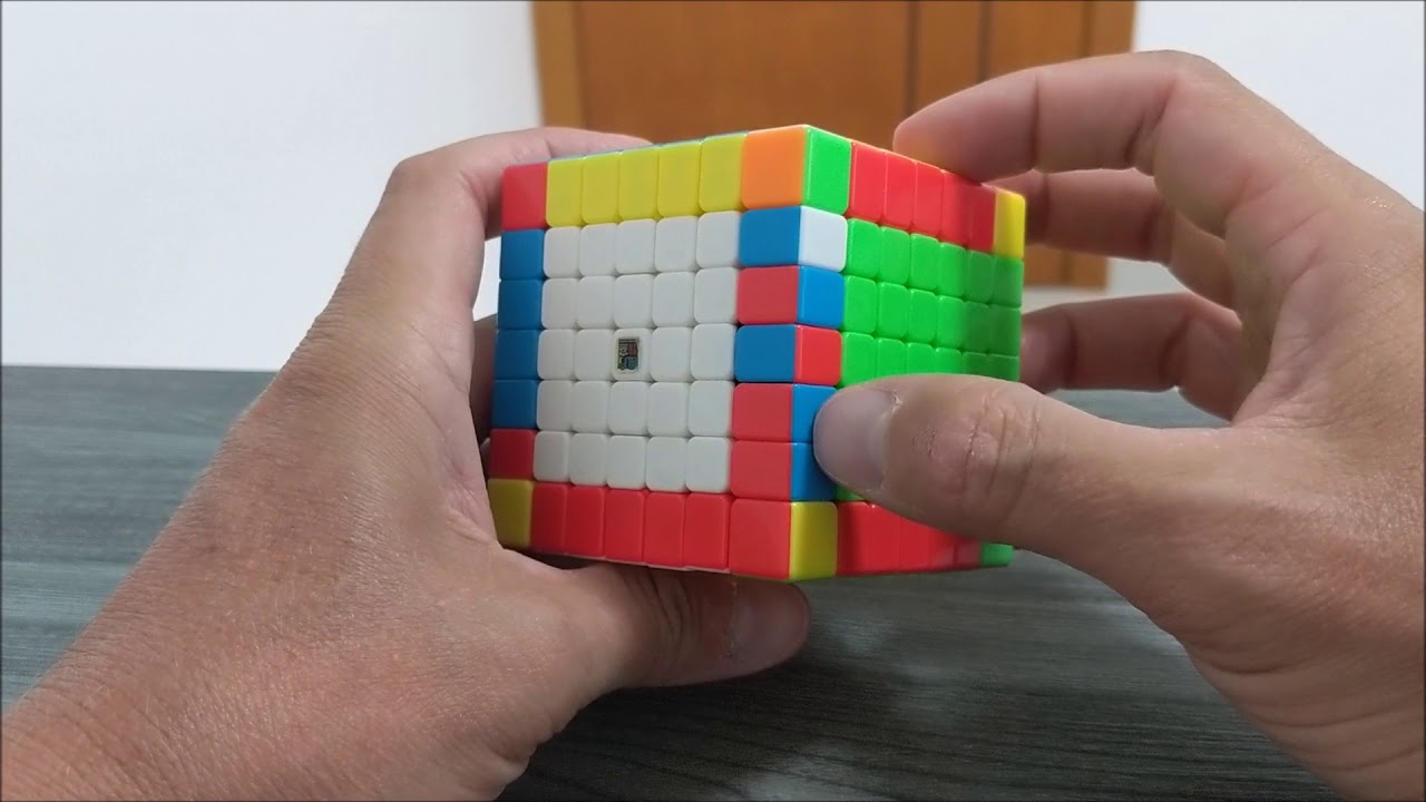 Tutorial cubo 7x7 parte 4: resolvendo as 2 últimas arestas (com algoritmos)