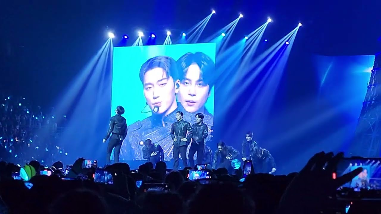 에이티즈 ATEEZ in Atlanta Day 2 say my name fancam