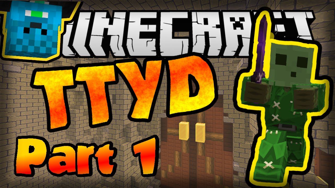 MINECRAFT: TISUĆU GODINA STARA VRATA [#1] The Thousand Year Door (Adventure Mapa)