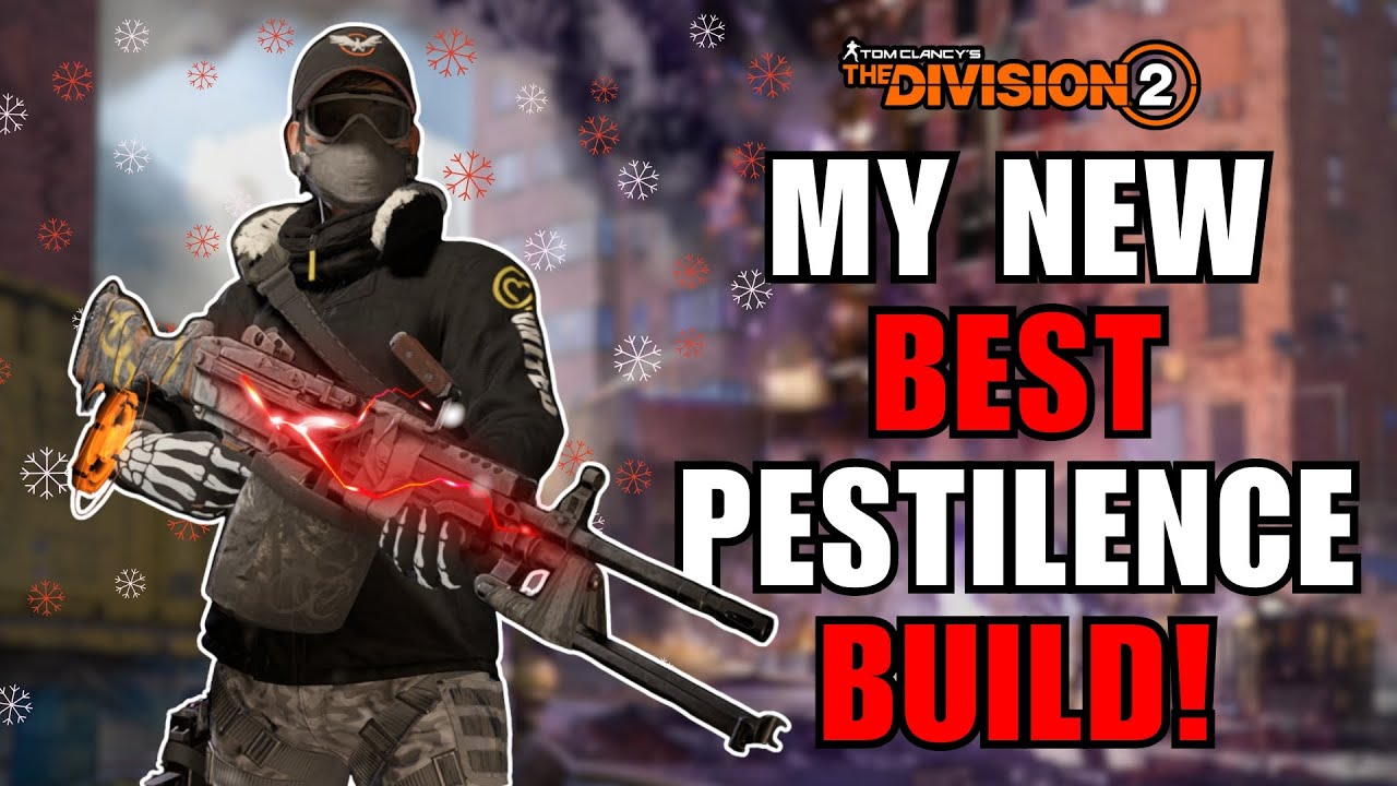 The Division 2 | My New Favourite Pestilence Build! | Melt Enemies Instantly +2 Million DMG a Tick!