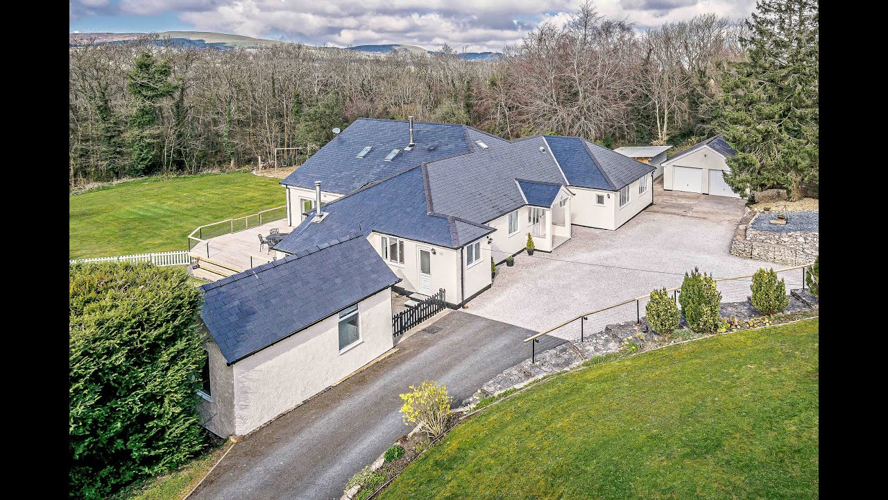 HOUSE FOR SALE - Pantymwyn, nr Mold, Flintshire