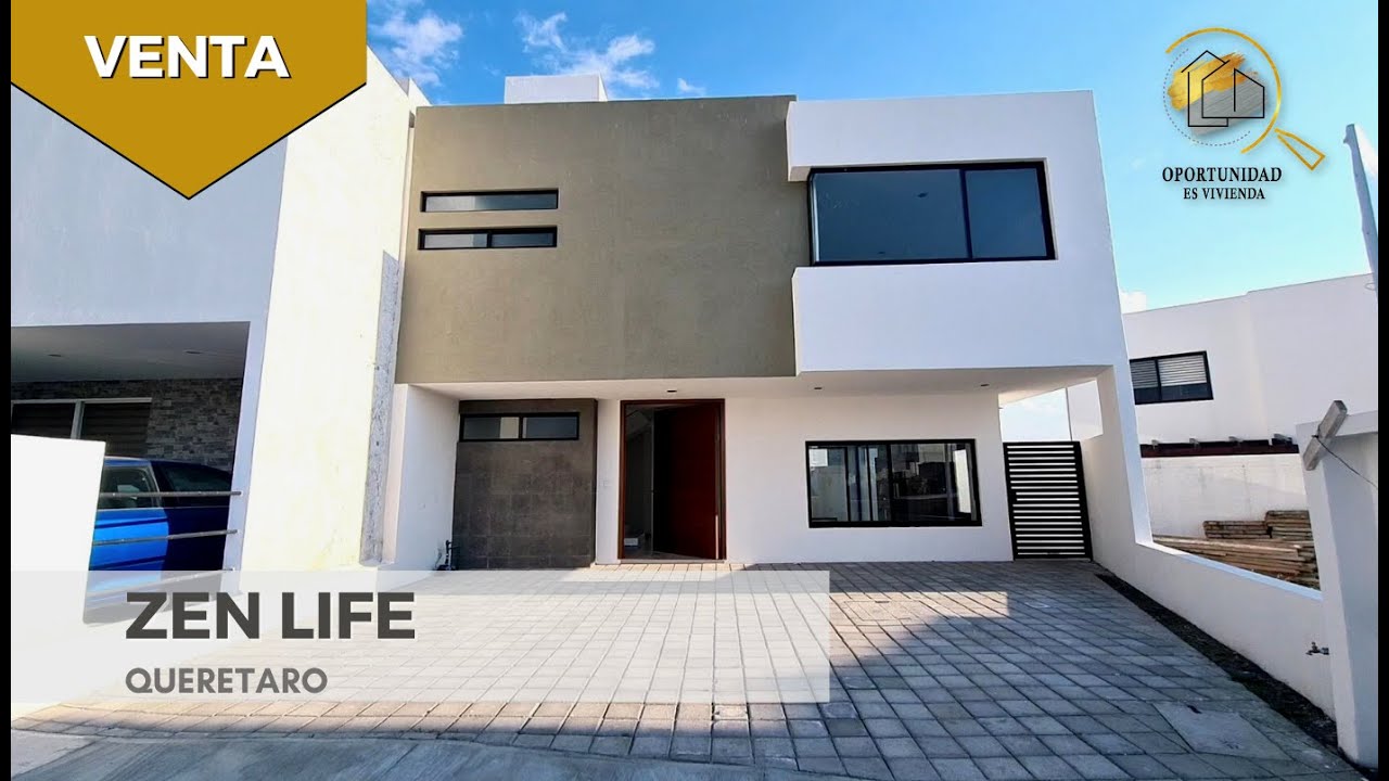 CASA EN VENTA EN ZEN LIFE QUERÉTARO CERCA DEL MIRADOR | $3,595,000 | Info ⬇️