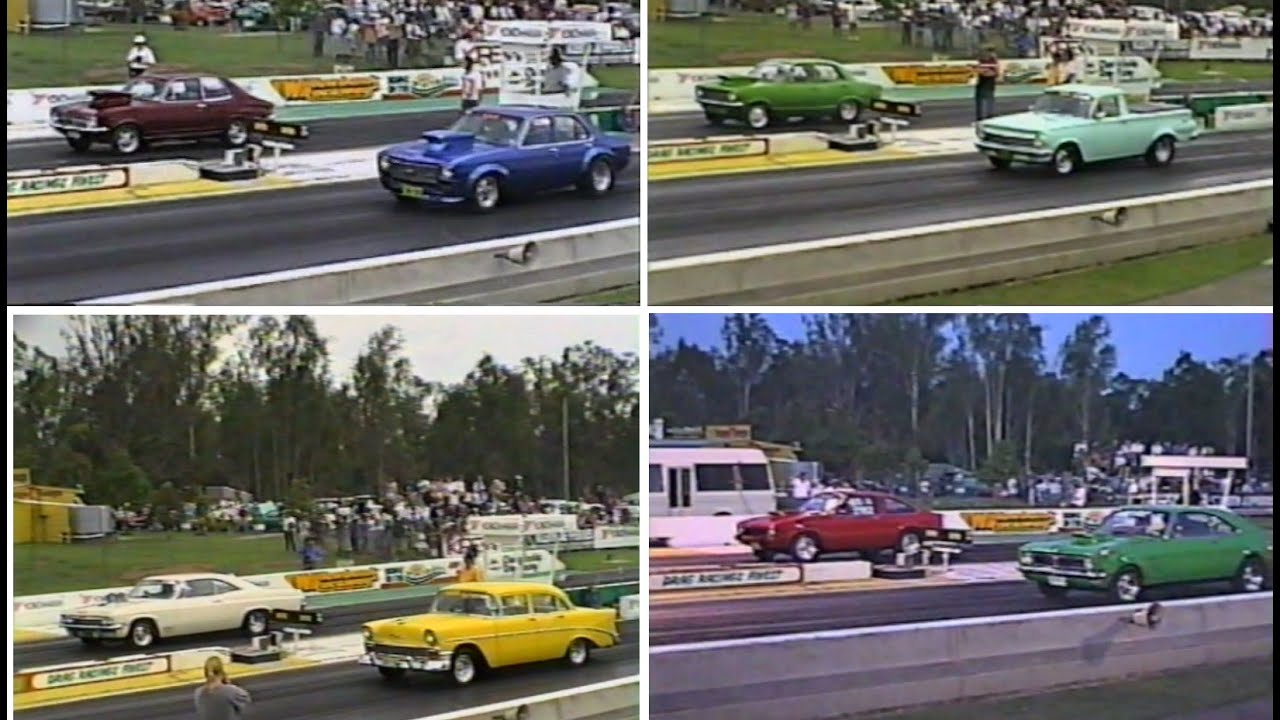 Yokohama Performance Street Car Shootout Willowbank mid 90's