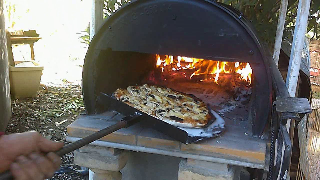 Construire un four à pain , pizza
