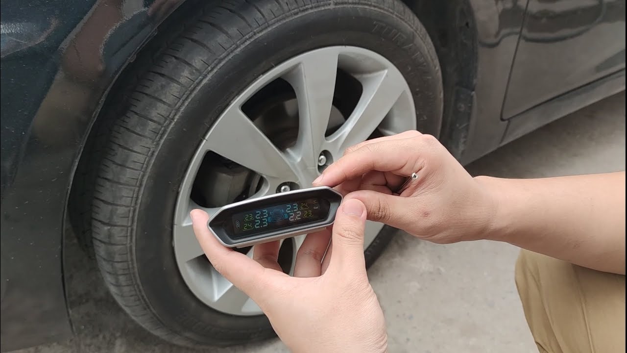Hướng dẫn cài đặt lại cảm biến áp suất lốp Steelmate khi đảo lại lốp