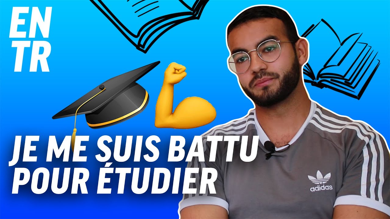 Je suis le premier de ma famille à aller à la fac