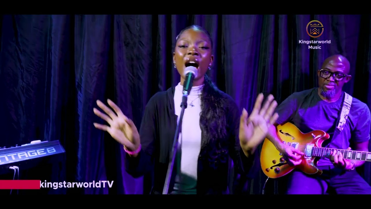 Reckless Love (cover) by Kingstarworld ft. Itohan @itohan_agbator