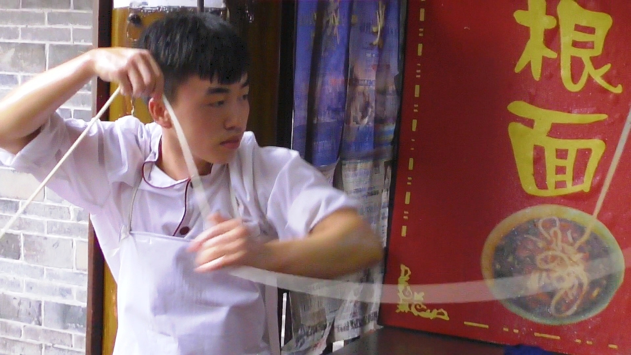 The Noodle Show （一根面， 刀削面，裤带面）- China Eats series 2017