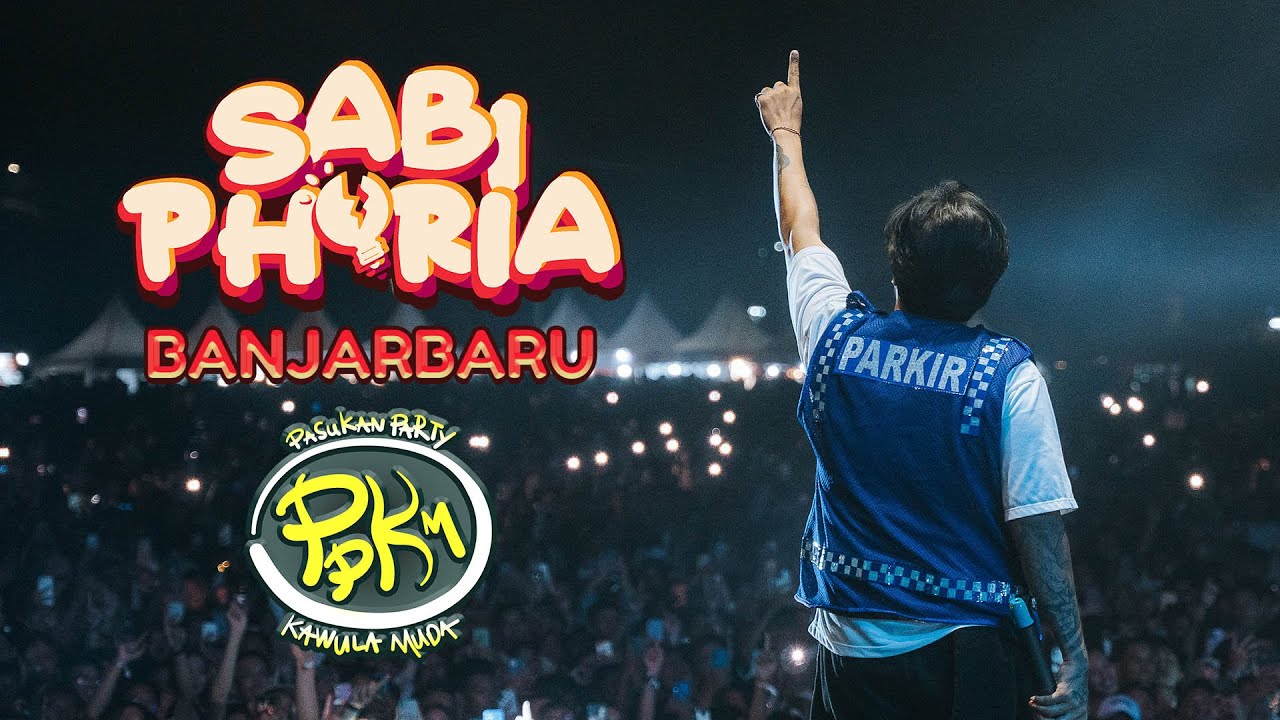 Full Concert PPKM (Pasukan Party Kawula Muda) at Sabiphoria Banjarbaru 2023