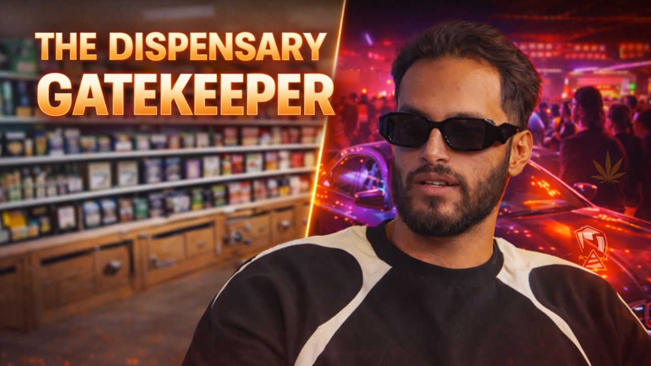 How to Get Your Weed Brand on Dispensary Menus | Julio Vasquez