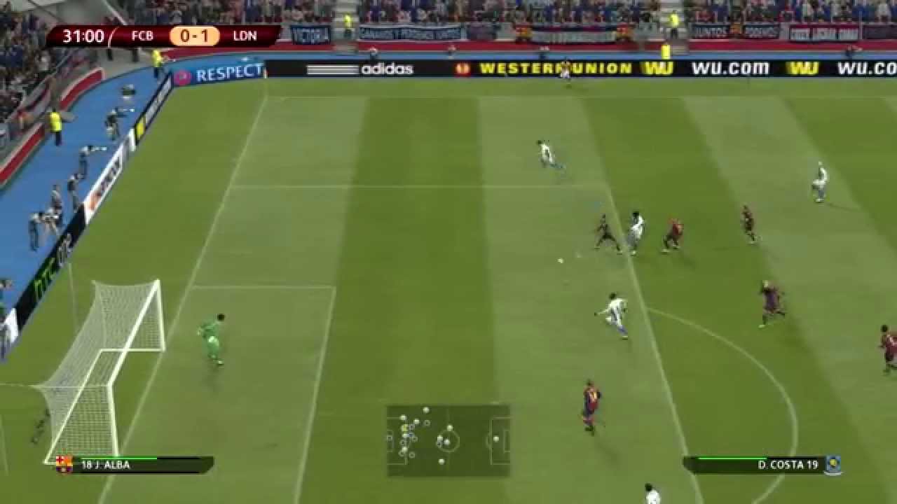 Pro Evolution Soccer 2015 Test Gameplay Intel HD Graphics 4000