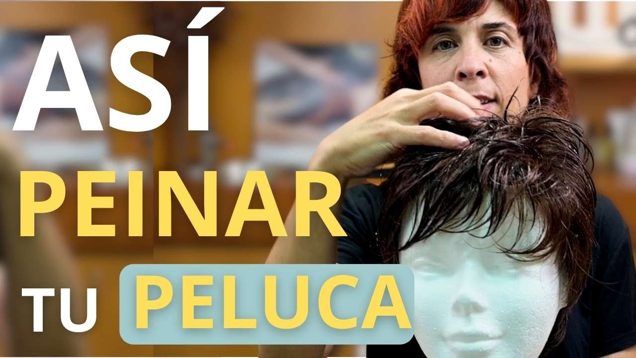 Secretos para peinar tu peluca de cabello corto