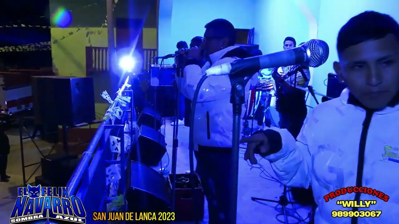 FELIX NAVARRO Y SOMBRA AZUL en san juan de lanca 24/06/2023