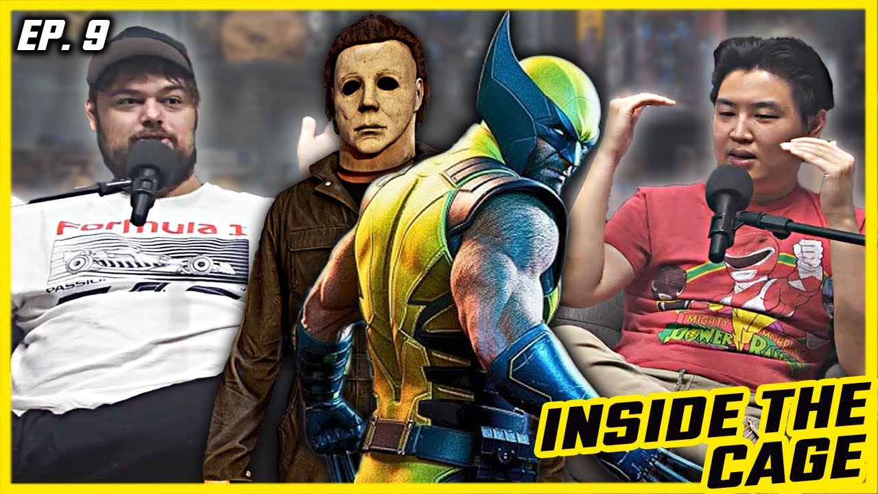 WOLVERINE GAME, HALLOWEEN GAME, TOO MANY GAMES!! | Inside The Cage Podcast Ep.9