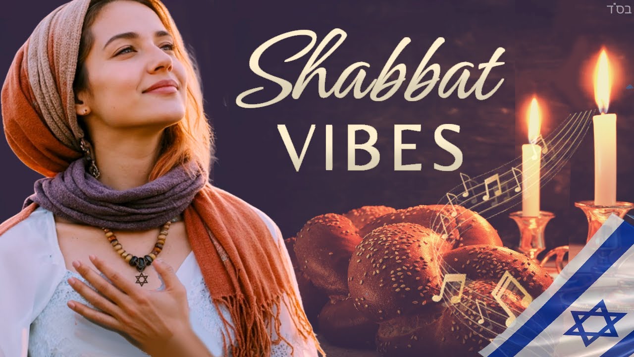 Shabbat Music Vibes 🎵 Soulful Jewish Playlist from Israel | Am Yisrael Chai
