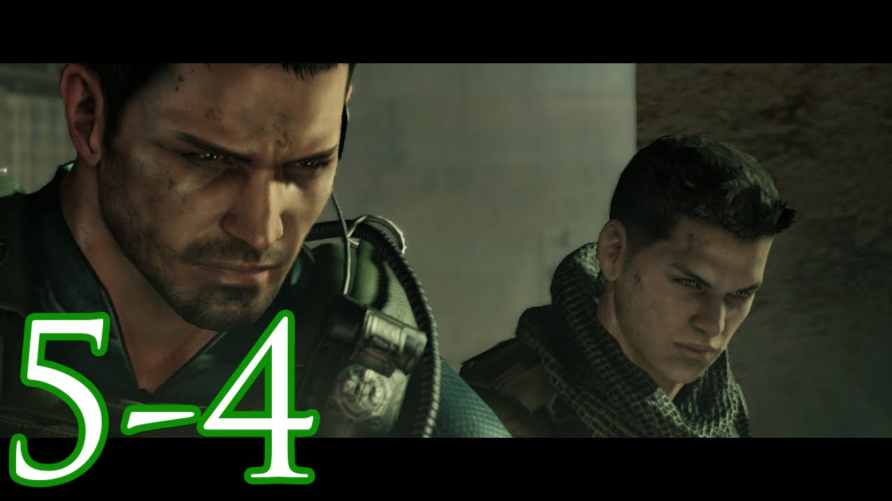 Resident Evil 6 - Campaña de Chris y Piers - Capítulo 5 - Parte 4 - FINAL
