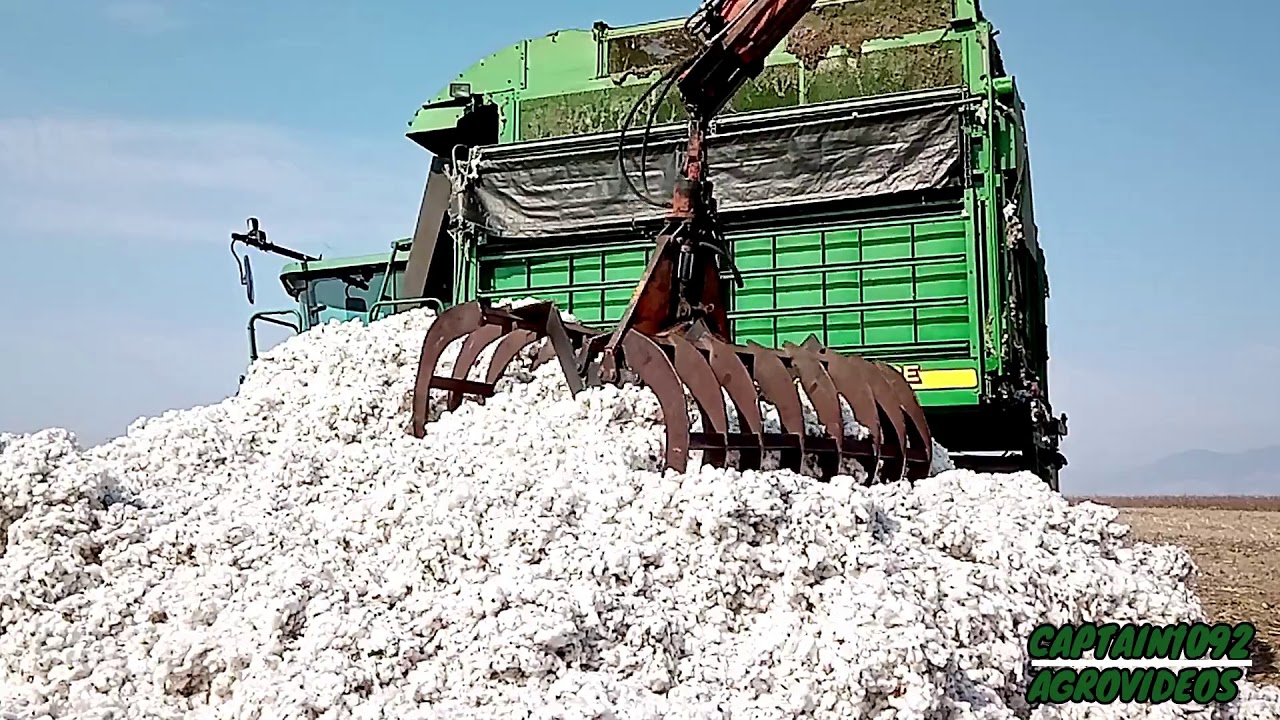 JOHN DEERE 9996 COTTON PICKER - ΣΥΛΛΟΓΗ ΒΑΜΒΑΚΙΟΥ 2019 - GREECE