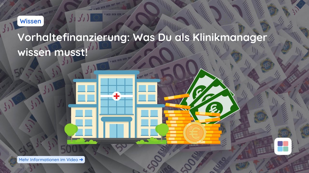Wie funktioniert die Vorhaltefinanzierung im Krankenhaus? Klinikreform, kurz erklärt.