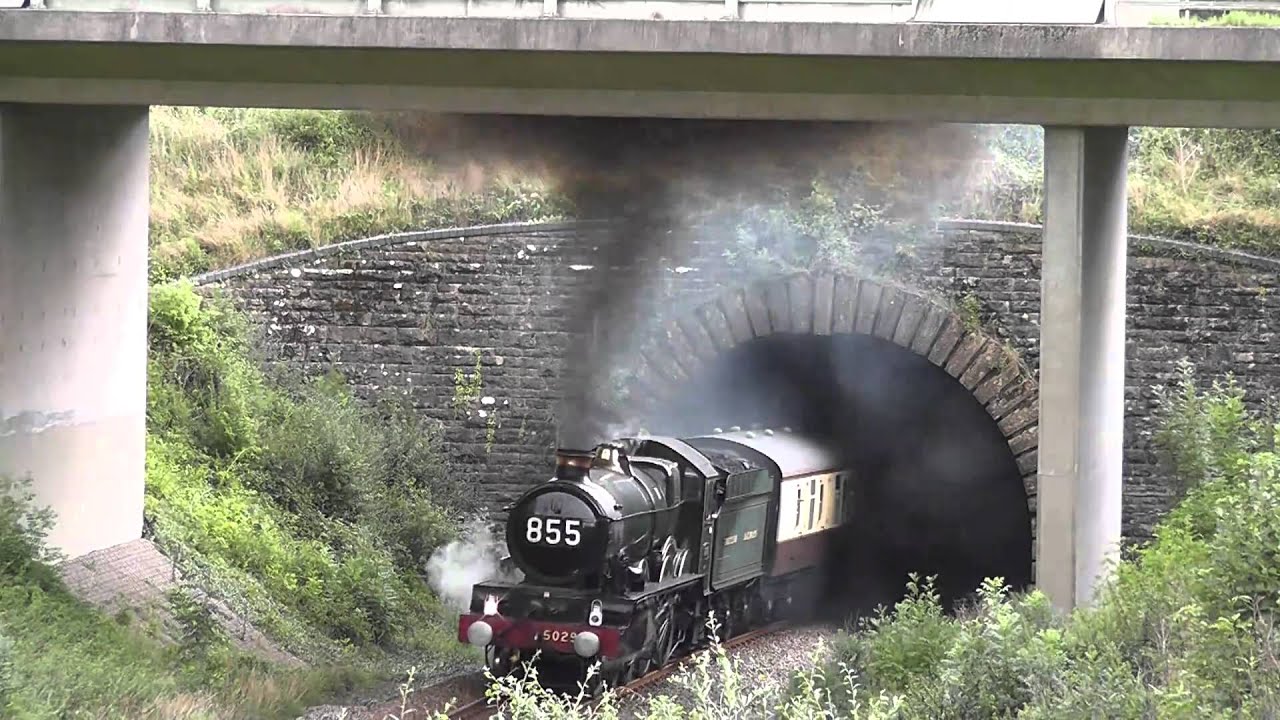 The Weymouth Seaside Express - 5029 Nunney Castle (29th August 2010)