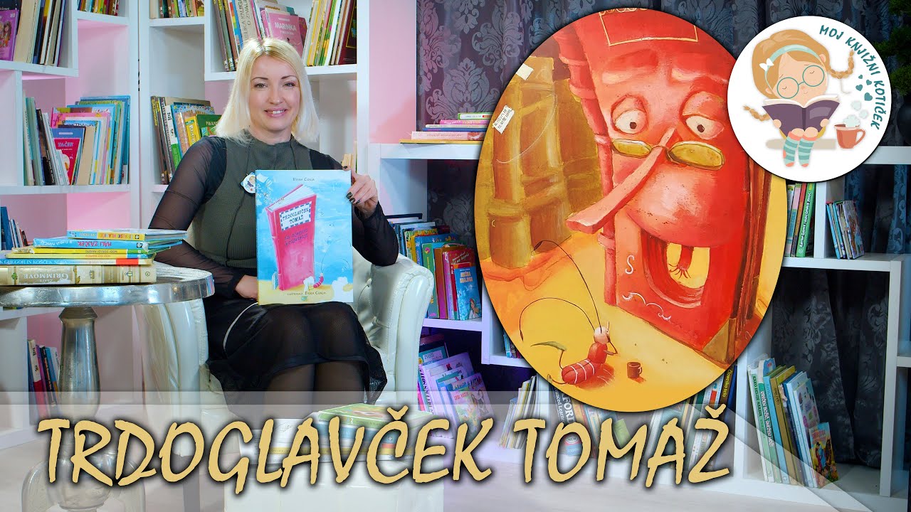 🐛 TRDOGLAVČEK TOMAŽ IN NJEGOVI PRIJATELJI– pravljica za lahko noč