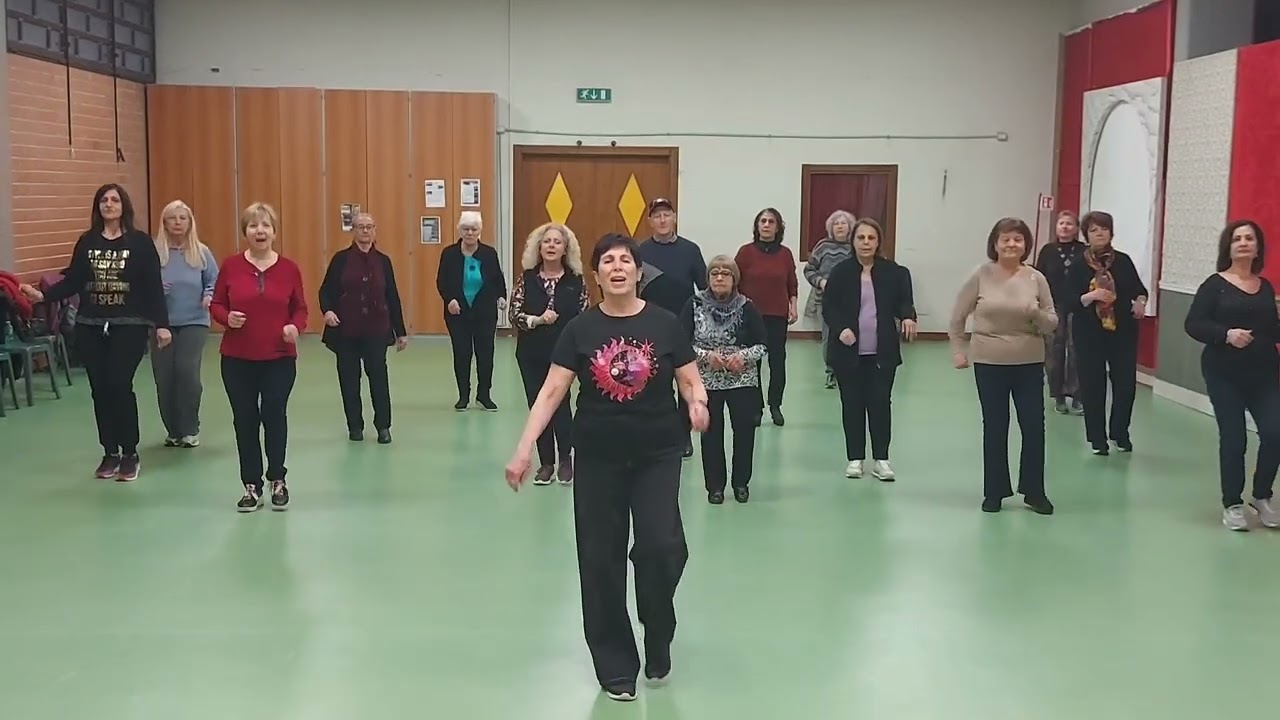 Sanremo 2026 // J-Ax starter pack  // ballo di gruppo//Coreografia Marina Soleluna 